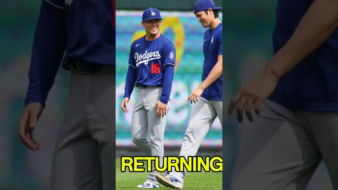 Rotation à six des Dodgers 2026 : Ohtani, Yamamoto et Sasaki en tête du peloton #othani #yamamoto