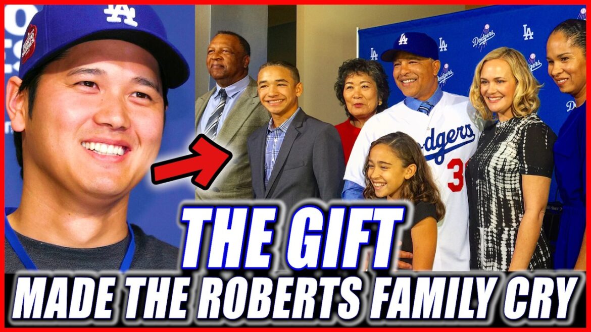 Pourquoi la famille Roberts a pleuré – L'acte doux de Shohei Ohtani【shohei/ohtani/MLB/Dodgers/Roberts】