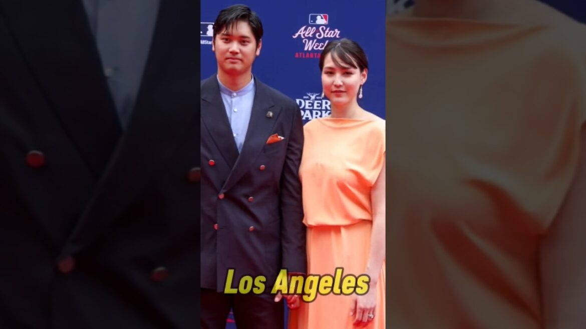 Shohei Ohtani et Mamiko Tanaka : une chronologie du couple de pouvoir privé de la MLB #othani #mamiko