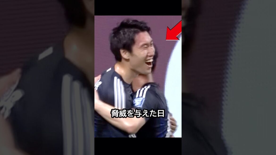 C'était une menace ! Le jour où l'équipe nationale japonaise a battu l'Indonésie avec la coopération de Daichi Kamata, Kaishu Sano et Shunsuke Mito ! #football