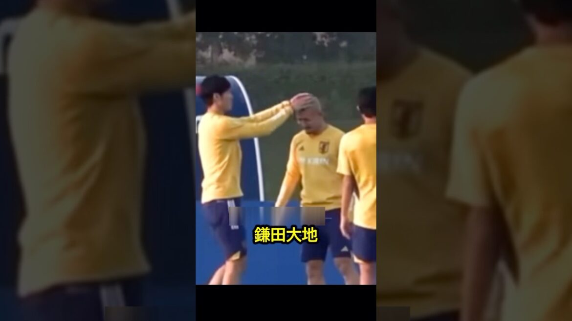 Daichi Kamata, la pierre angulaire de l’équipe nationale japonaise, est une personne talentueuse qui peut produire des résultats même s’il a une grande attitude ! #football Daichi Kamata, la pierre angulaire de l'équipe nationale japonaise, est une personne talentueuse qui peut produire des résultats même s'il a une grande attitude ! #football