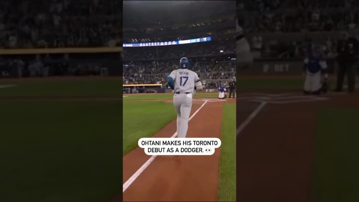 Shohei Ohtani rencontre des huées à Toronto et des circuits lors de sa première présence au bâton. 👀 Shohei Ohtani rencontre des huées à Toronto et des circuits lors de sa première présence au bâton. 👀