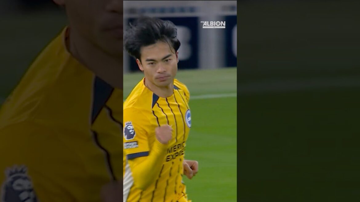 La finition élégante de Mitoma à Man City 😮💨🇯🇵 La finition élégante de Mitoma à Man City 😮💨🇯🇵