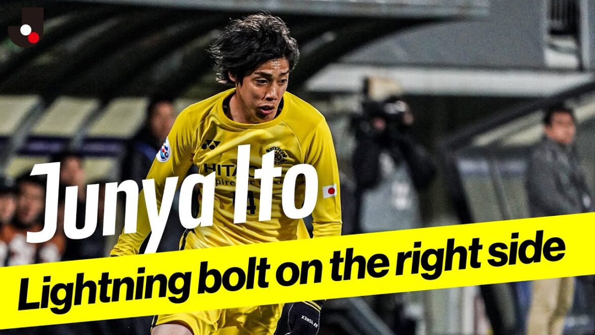 Vitesse d’un autre monde | Faits saillants de la J.League de l'international japonais Junya Ito