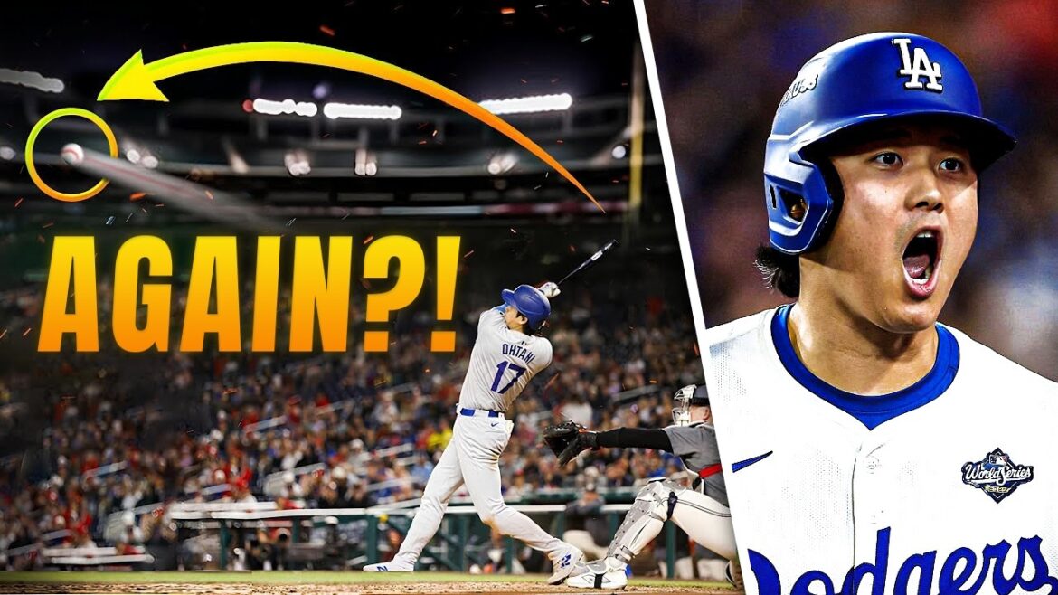 À chaque fois, Shohei Ohtani a CHOQUÉ la MLB en 2025 ! À chaque fois, Shohei Ohtani a CHOQUÉ la MLB en 2025 !