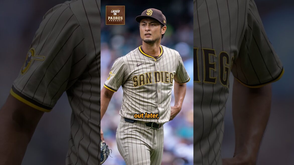 Quels sont les projets pour l’avenir avec Yu Darvish des Padres ?? #shorts #padres #mlb