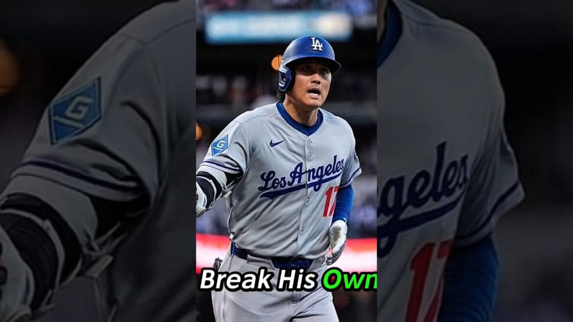Shohei Ohtani pourra-t-il battre ses propres records historiques cet été ? #othani #dodgers #MLB