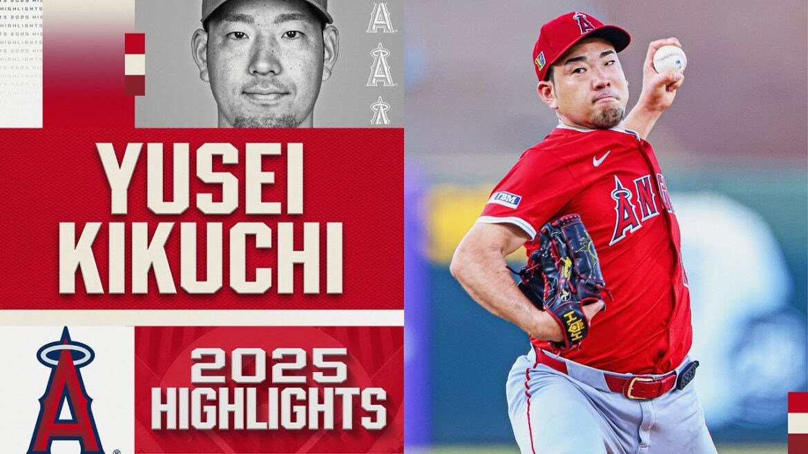 Les temps forts 2025 de Yusei Kikuchi pour sa 1ère saison avec les Angels ! (2e All-Star en carrière) | Faits saillants de Yusei Kikuchi