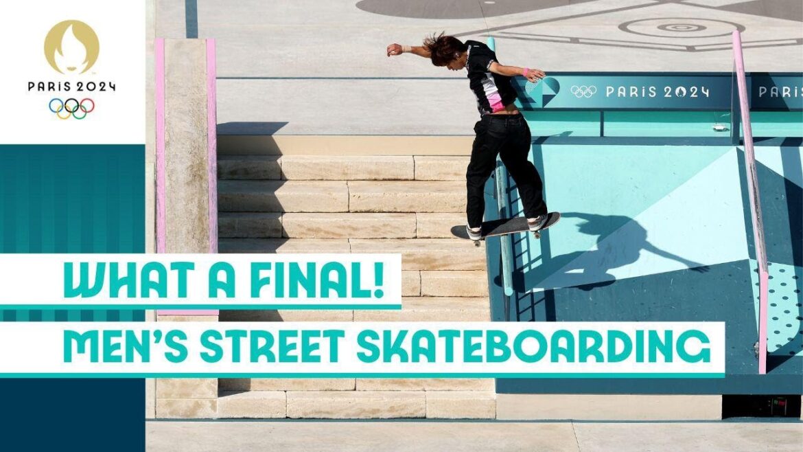 QUOI. A. FINALE. 🛹 | Finale de skateboard de rue hommes | Les temps forts de #Paris2024 QUOI. A. FINALE. 🛹 | Finale de skateboard de rue hommes | Les temps forts de #Paris2024