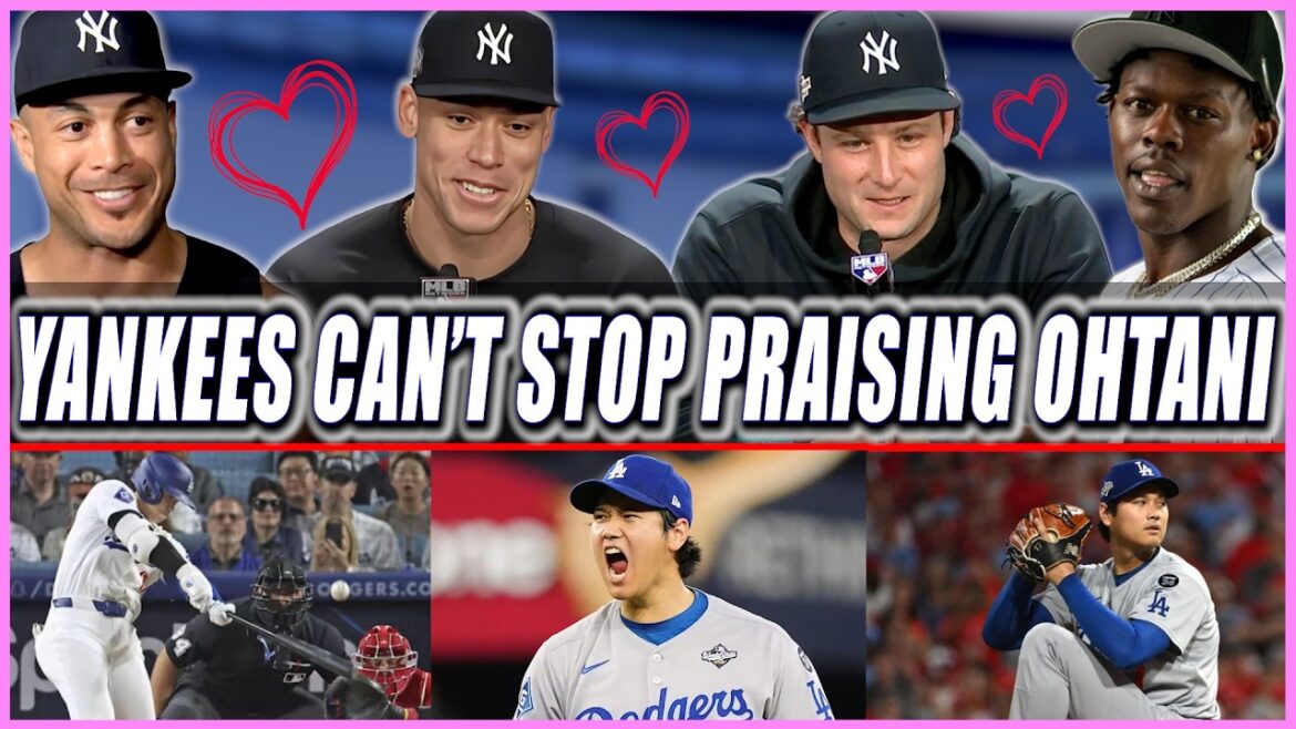 Même les joueurs des Yankees ne peuvent pas arrêter de faire l'éloge d'Ohtani【shohei/ohtani/MLB/Dodgers/Yankees/】