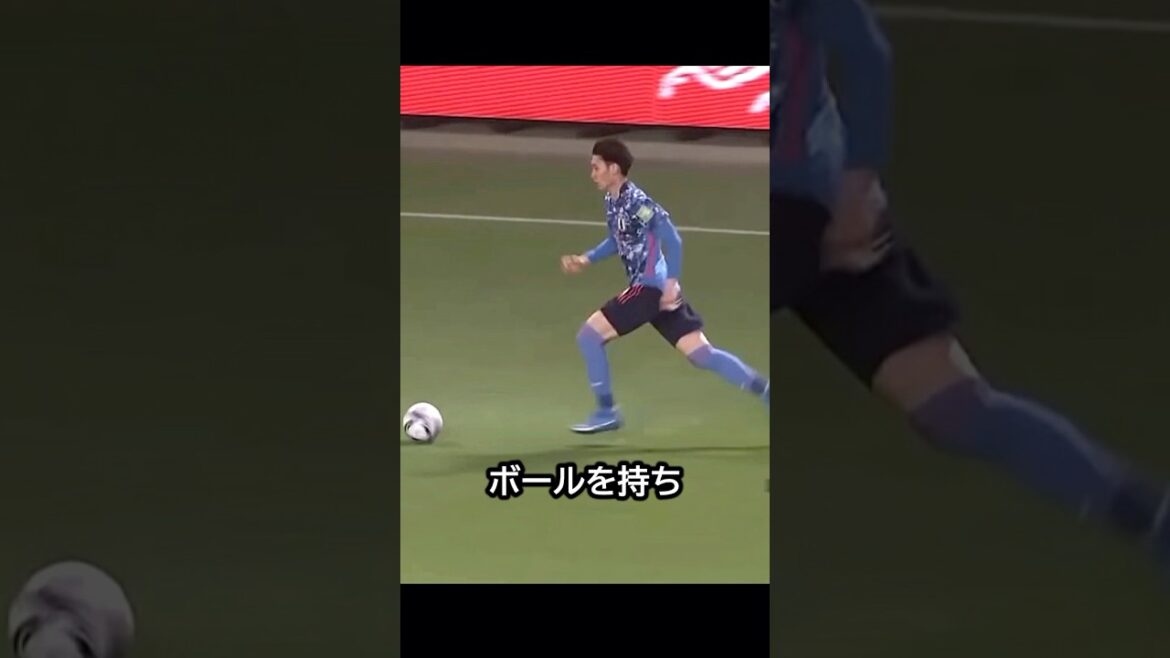 La technique a brillé ! Le moment où Takumi Minamino et Yuya Osako ont marqué un but avec leurs belles techniques ! #football