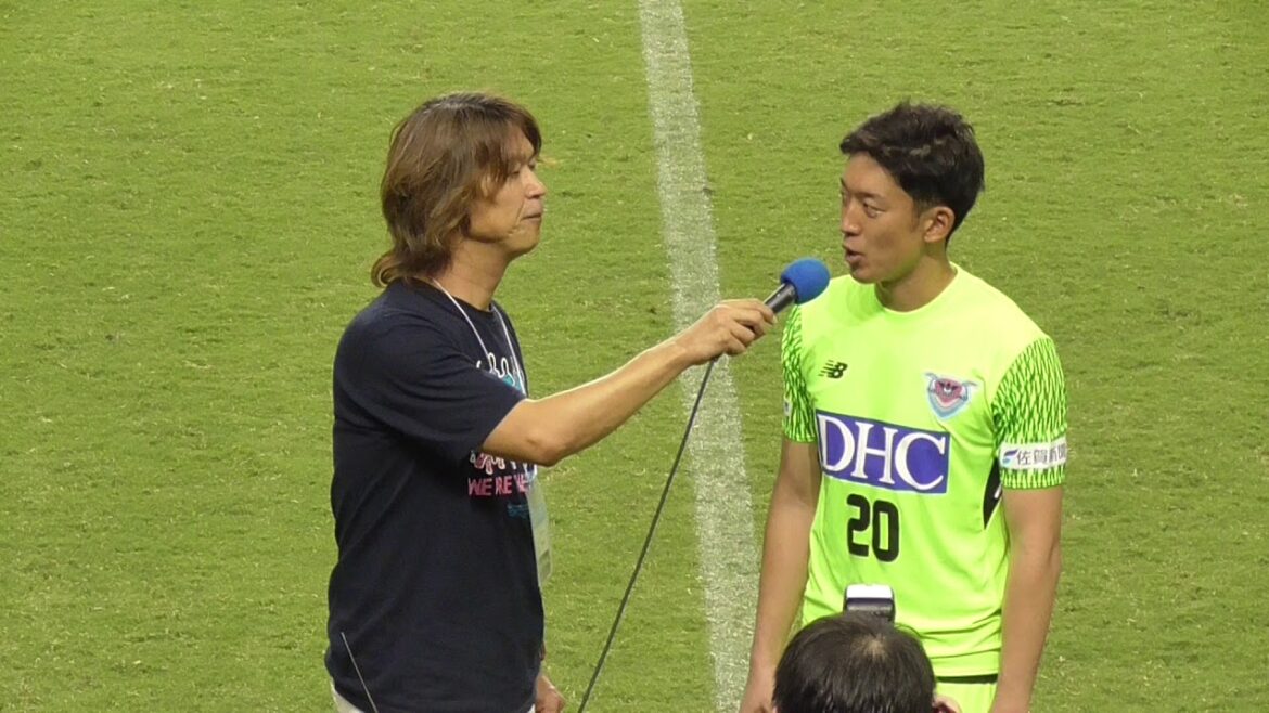 Hideto Takahashi & Shuichi Gonda & Minhyuk MVP Award et interview #SaganTosu