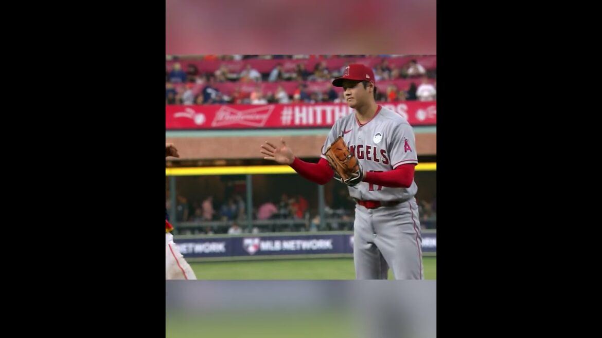 Quand Shohei Ohtani a salué Kyle Tucker pour sa sortie 🤣