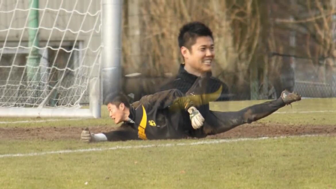 Eiji Kawashima Reelse Pratique 25FEB2012