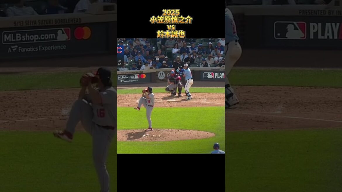 [Shinnosuke Ogasawara]contre Seiya Suzuki Championnats nationaux Shinnosuke Ogasawara 2025 Seiya Suzuki #shorts