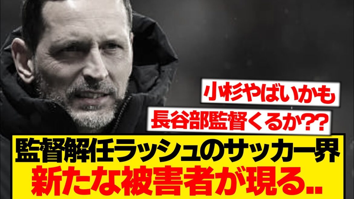 [Dernières nouvelles]Francfort de Ritsu Doan annonce le limogeage soudain de l'entraîneur Topmeler...