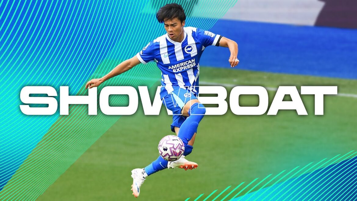 Bateau-spectacle de Brighton | Mitoma, Baleba et Gomez !