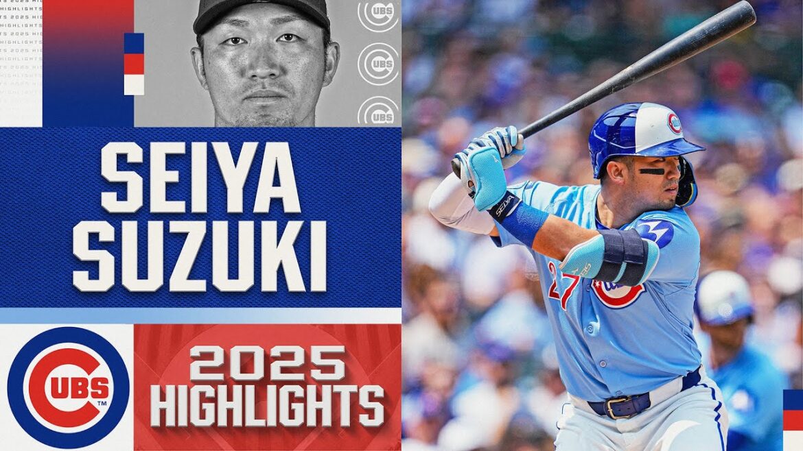 Première saison de 30 circuits de Seiya Suzuki en MLB (faits saillants de la saison 2025 pour le cogneur des Cubs) 🐻 Faits saillants de Seiya Suzuki
