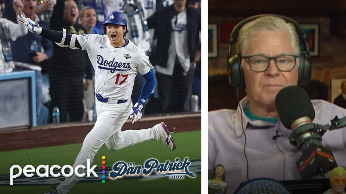 Shohei Ohtani est « le plus grand joueur de baseball de tous les temps ! » | Spectacle Dan Patrick | Sports NBC