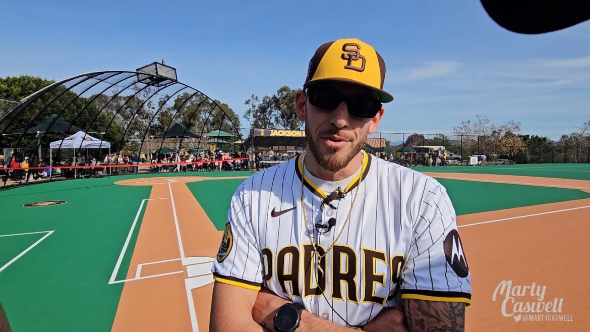 Padres Joe Musgrove sur sa préparation pour la journée d'ouverture, la progression, Yu Darvish & Miracle League