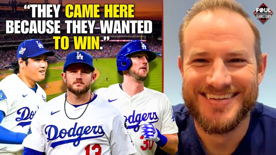 Max Muncy parle des nouveaux ajouts des Dodgers, de Shohei Ohtani et de la vie au clubhouse