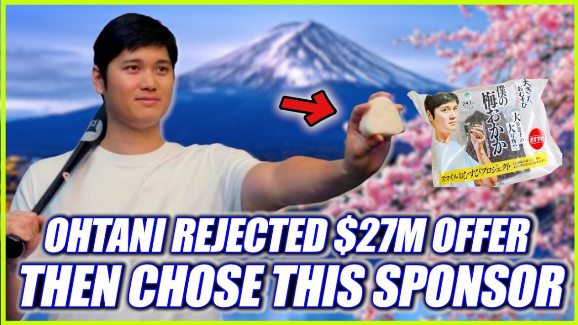 Le message puissant derrière les sponsors de Shohei Ohtani : pas une question d'argent【shohei/ohtani/MLB/Dodgers】