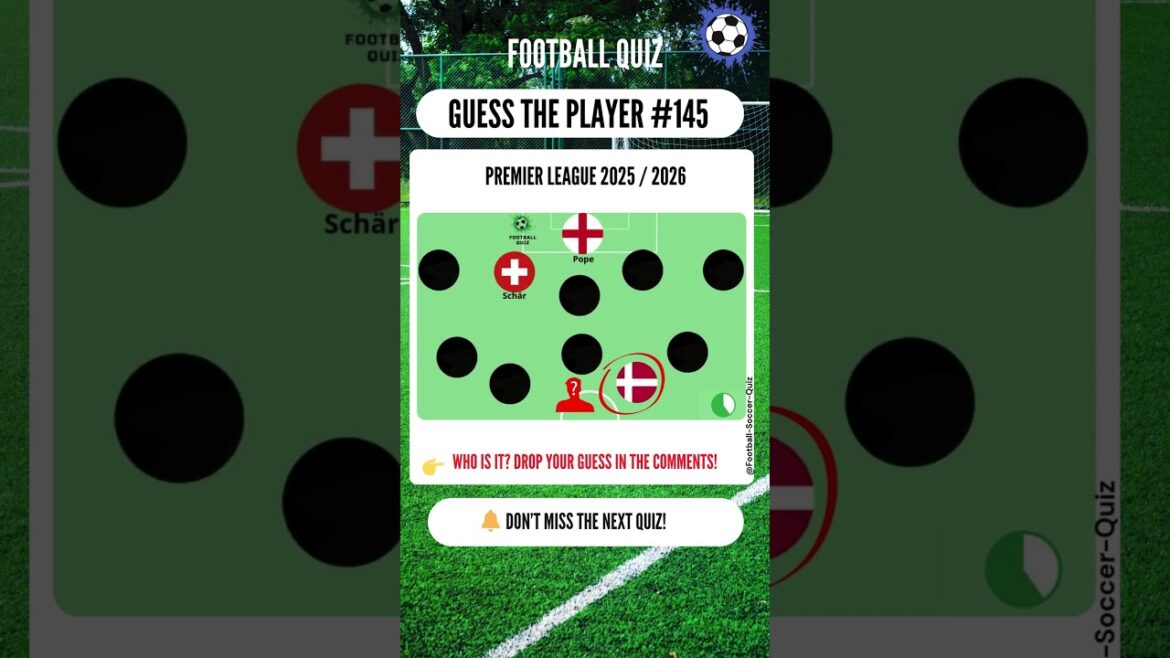 Devinez le joueur | Quiz de football | 🇩🇰 Sheffield United