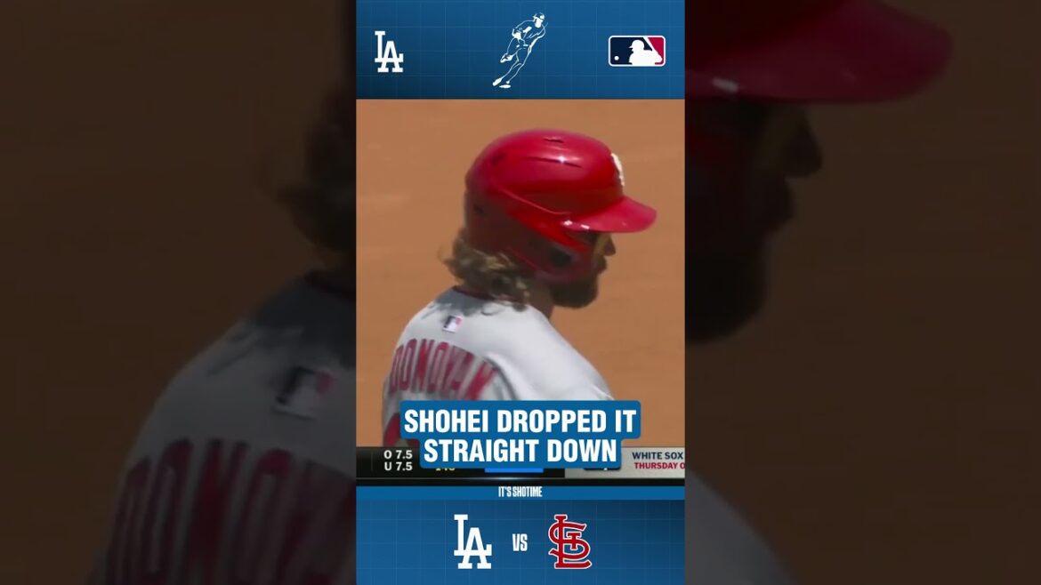 Shohei Ohtani l'a laissé tomber directement