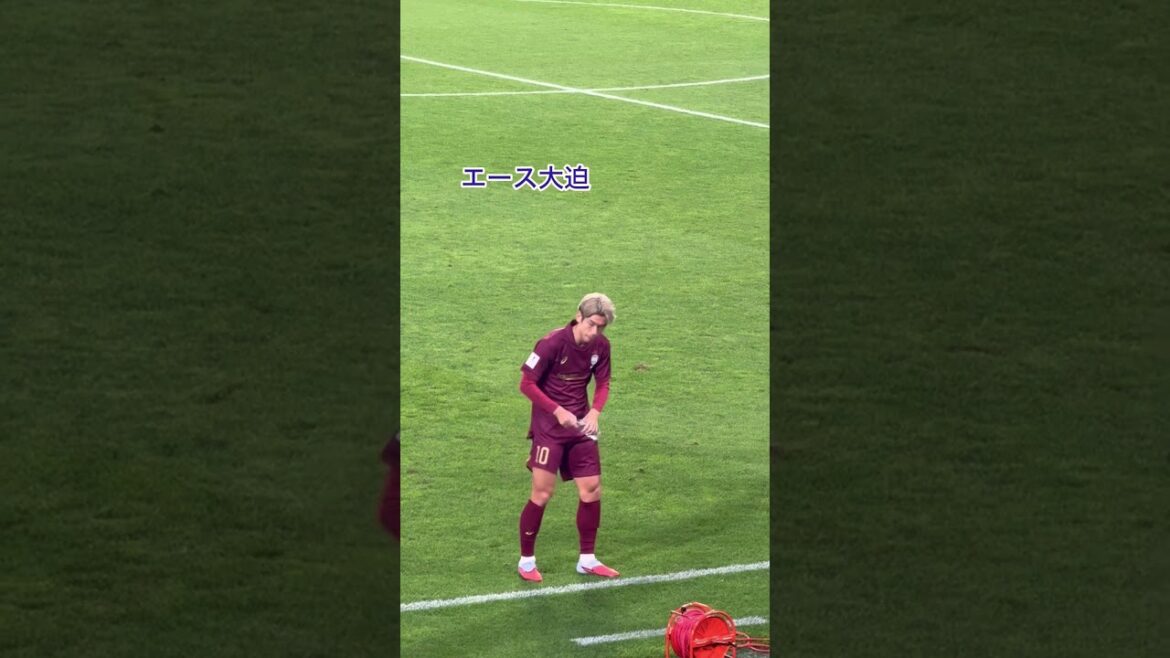 Miyashiro Daisei Kobe dernier match