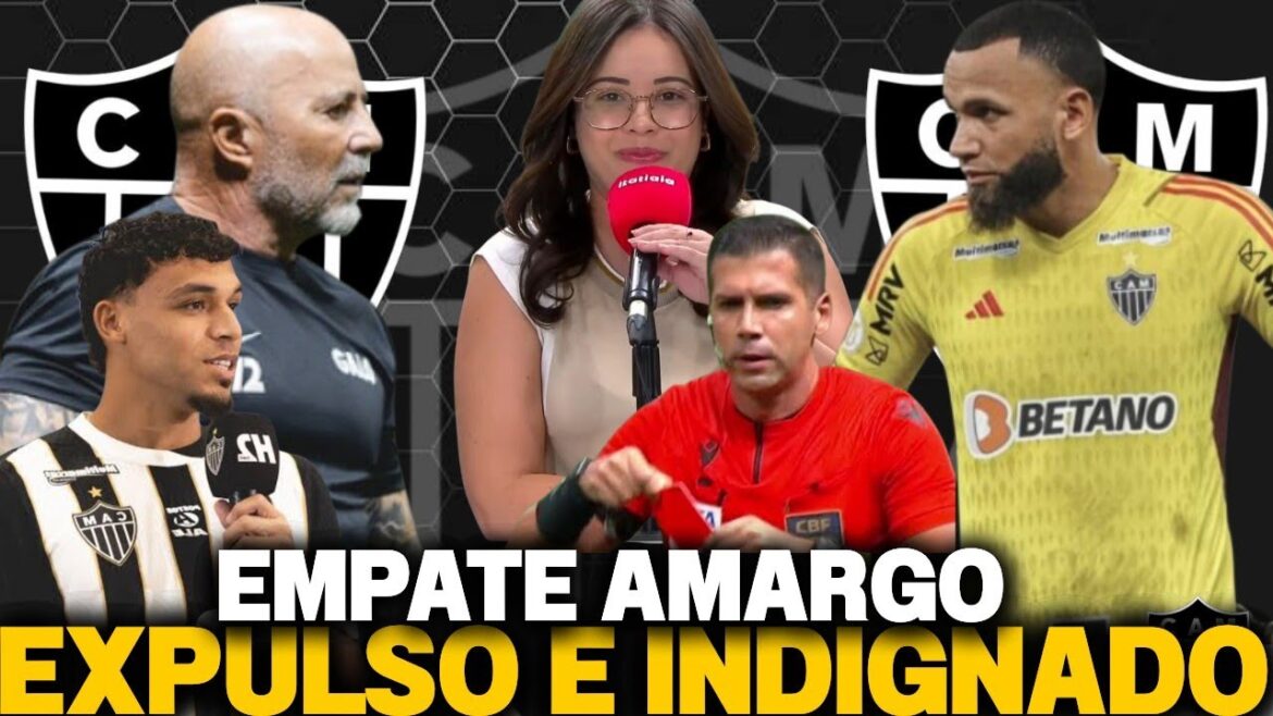 🚨 EXCLUSIF : L'ATLÉTICO JOUE MIEUX ? 🐔 IL Y A CONTROVERSE ET RÉVOLTE À SAMPAOLI 🐔 FAITS SAILLANTS D'ITATIAIA