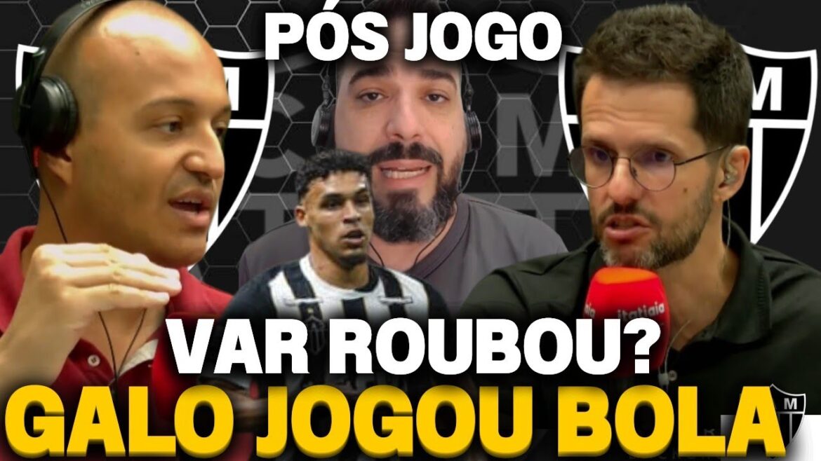 🚨EXCLUSIF : L'ATLÉTICO JOUE À ÉGAL AVEC PALMEIRAS | ANALYSE COMPLÈTE AVEC DES COMMENTAIRES