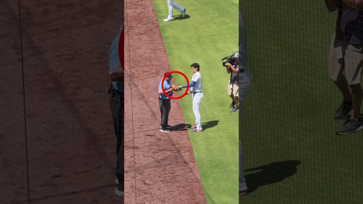 Shohei Otani montre son « côté espiègle » derrière sa sérieuse concurrence