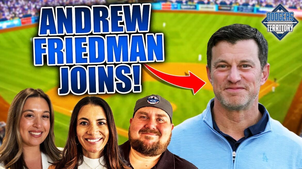 À l'intérieur du plan directeur des Dodgers : Andrew Friedman sur les grands mouvements de Los Angeles, Ohtani et la route à suivre