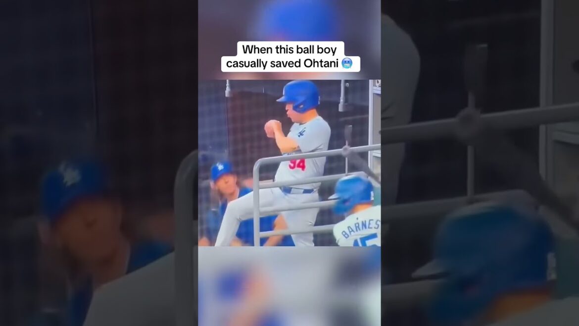 L'interprète d'Ohtani n'y croyait pas non plus 😭