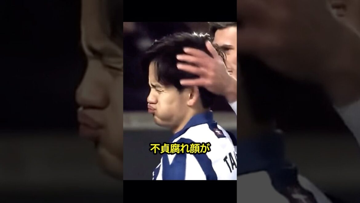 Le trésor du Japon, la pièce incompréhensible de Takefusa Kubo #soccer