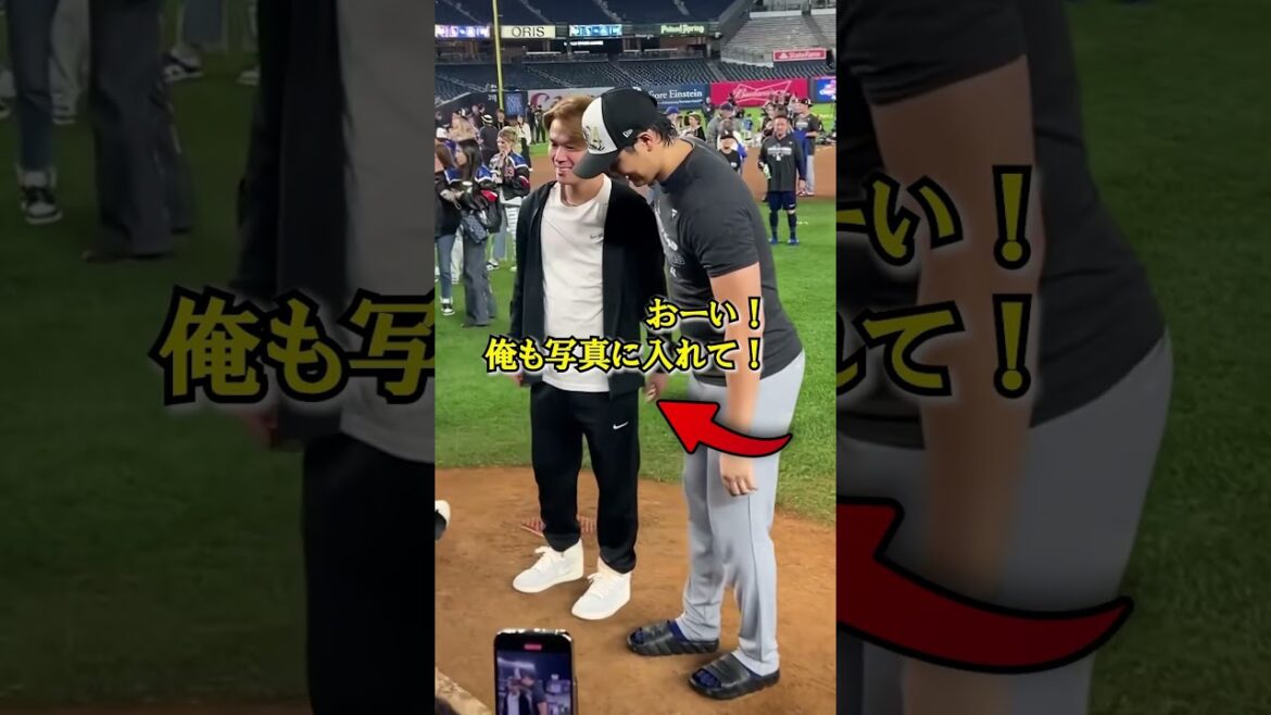 [MDR]"Hé ! Mettez-le sur la photo !" → Shohei Otani est déconcerté par les 3 tirs