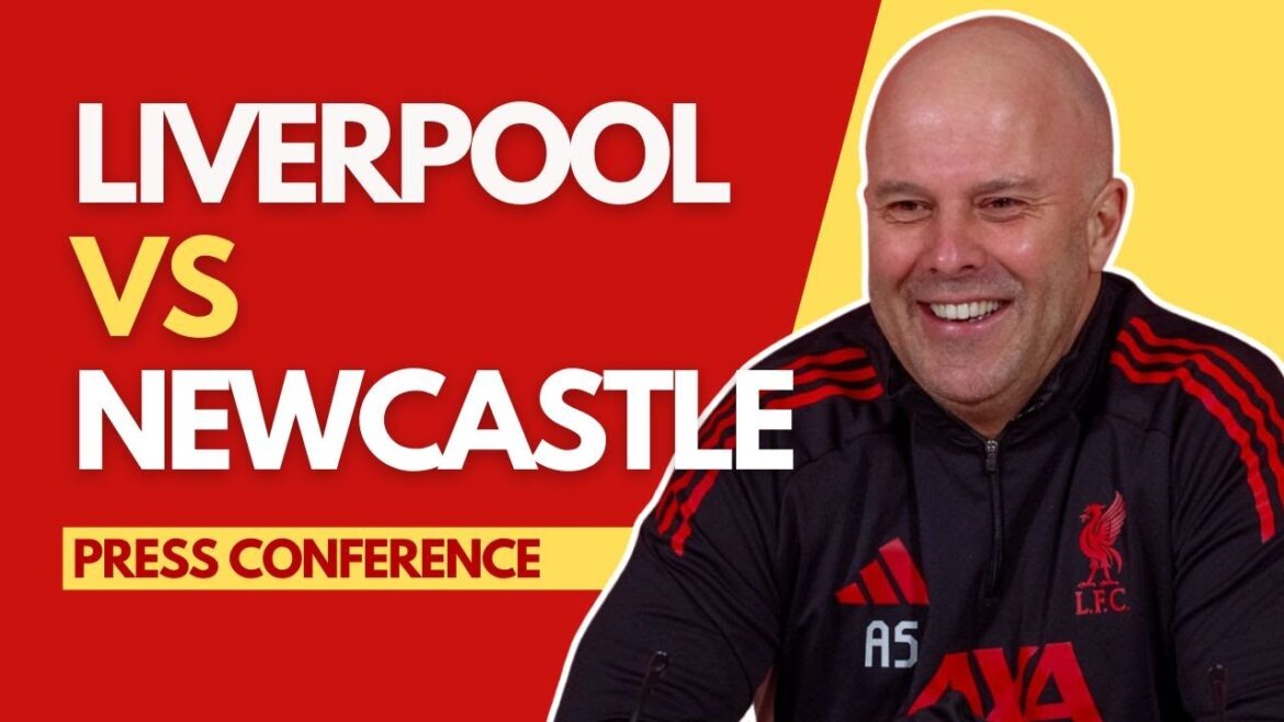 LIVERPOOL contre NEWCASTLE | Conférence de presse d'Arne Slot