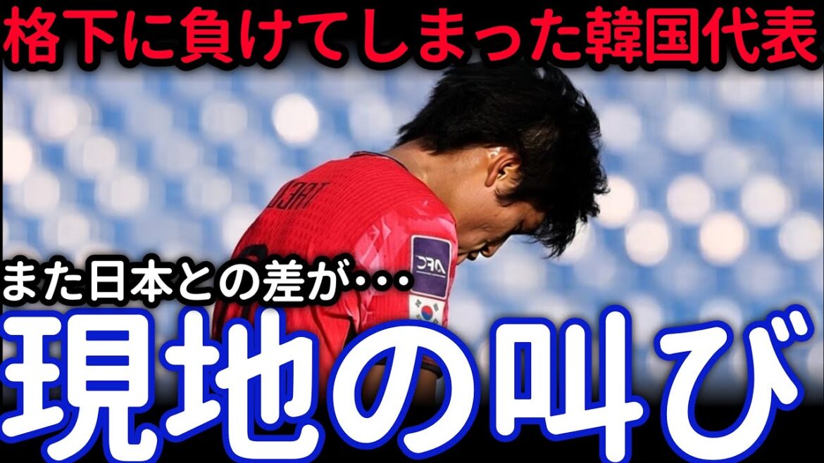 [Réaction à l'étranger]Les supporters coréens sont en émoi... La défaite choquante des U-23 face au Vietnam, inondée de critiques et de déceptions