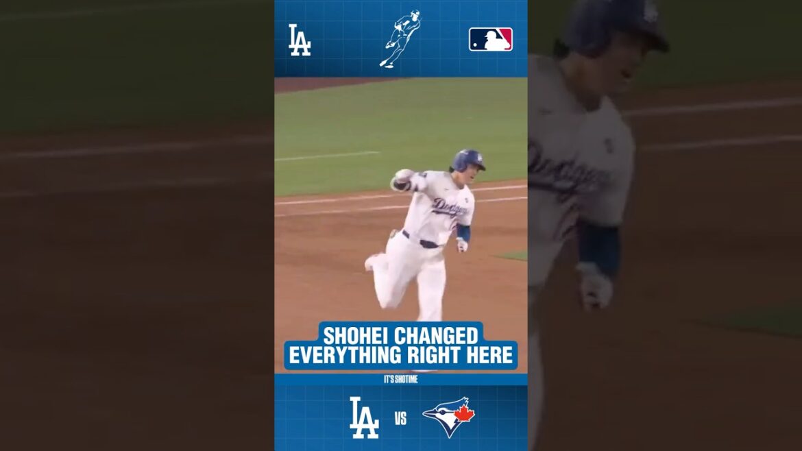 Shohei Ohtani a tout changé ici