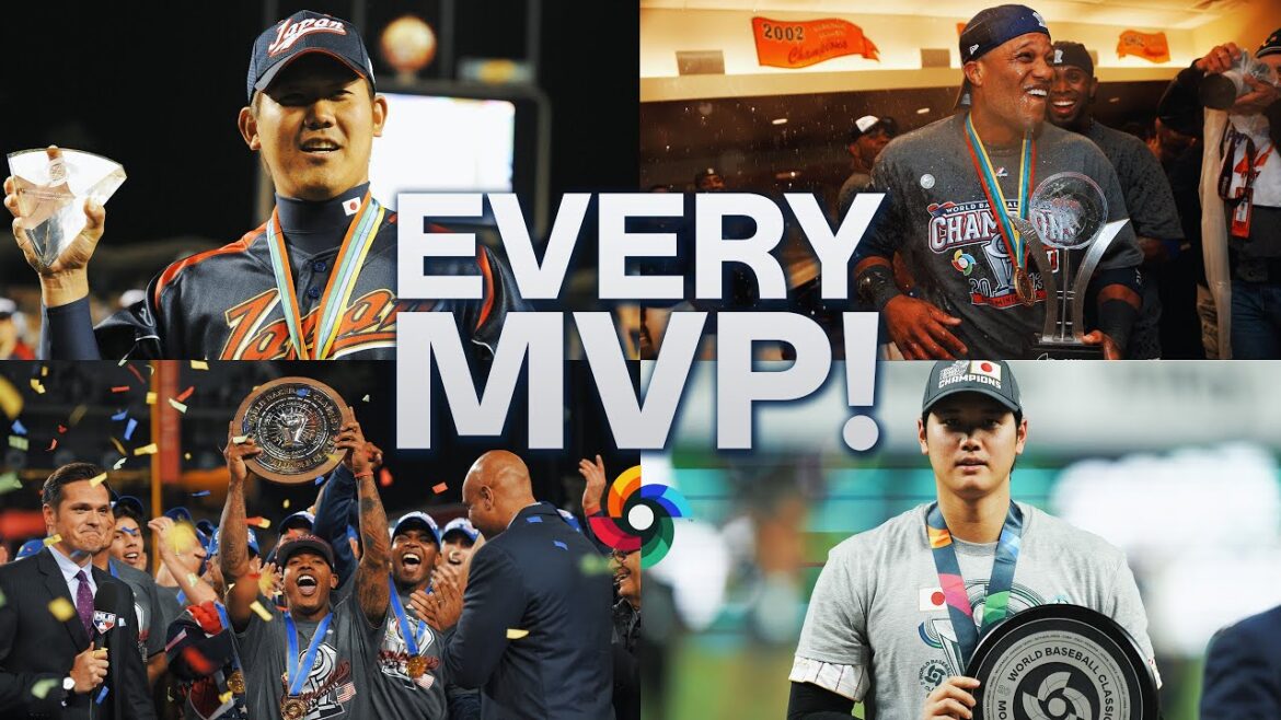 Faits saillants de TOUS les MVP de la Classique mondiale de baseball (Dice-K, Canó, Stroman, Shohei Ohtani)