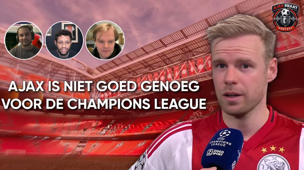 Campagne CL à la loupe | Analyse de l'équipe et actualité des transferts | Discussion Ajax