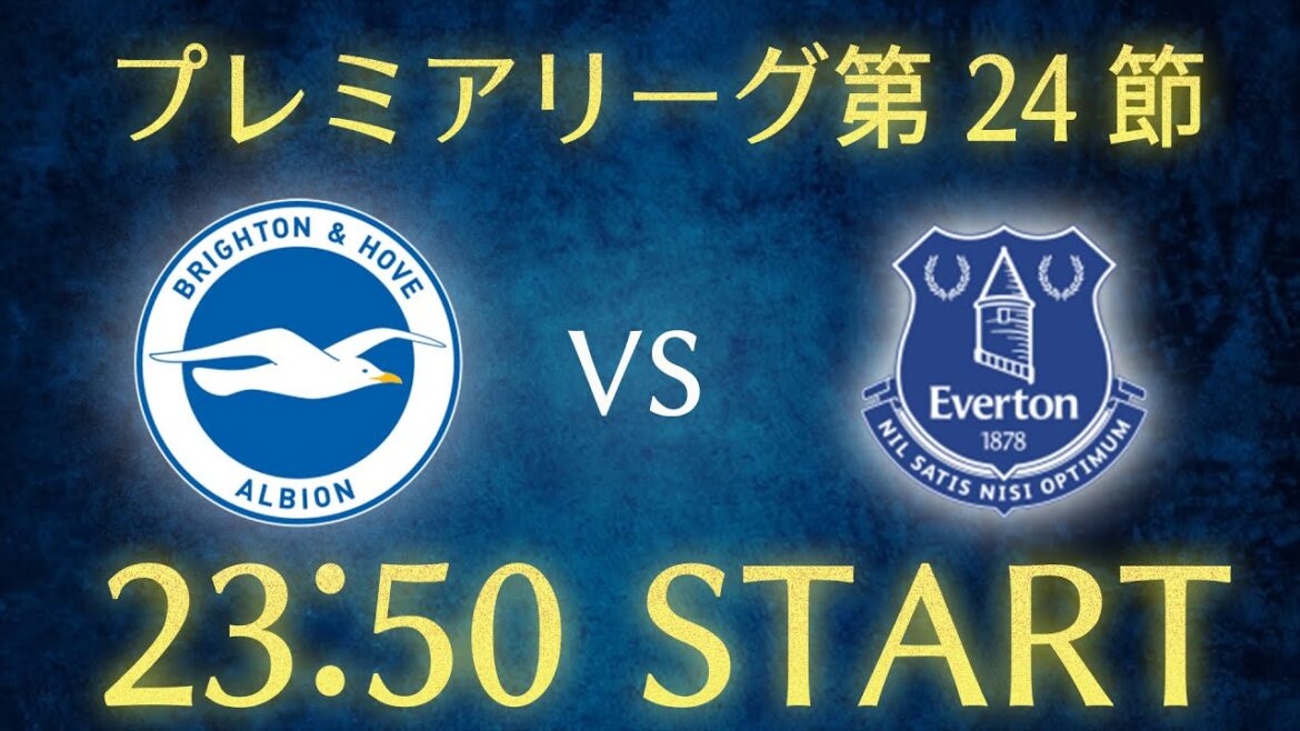 [Kaoru Mitoma]Diffusion en direct du chat Brighton vs Everton/Premier League Round 24