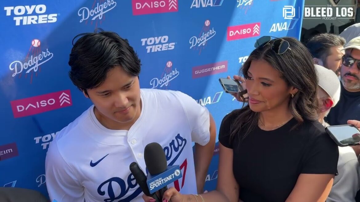 Dodger Fest : Shohei Ohtani dit qu’il pourrait participer au WBC 2026