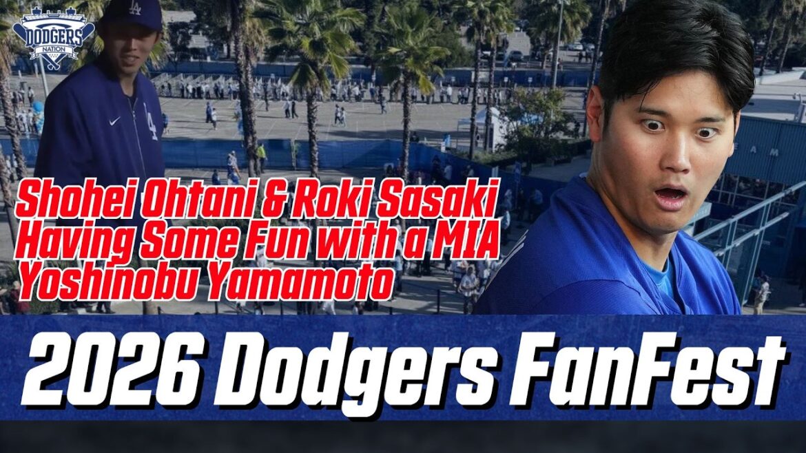 Shohei Ohtani et Roki Sasaki : moments amusants et secrets des séries mondiales