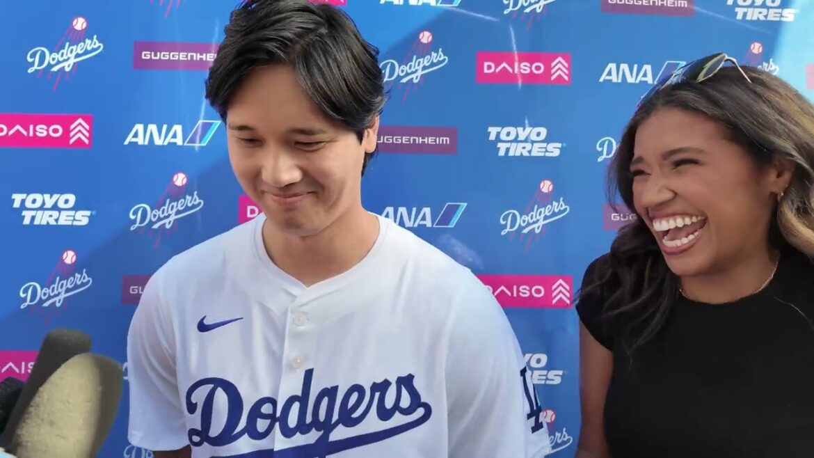 Shohei Ohtani révèle qu'il pourrait lancer la Classique mondiale de baseball 2026 au DodgerFest 2026 !