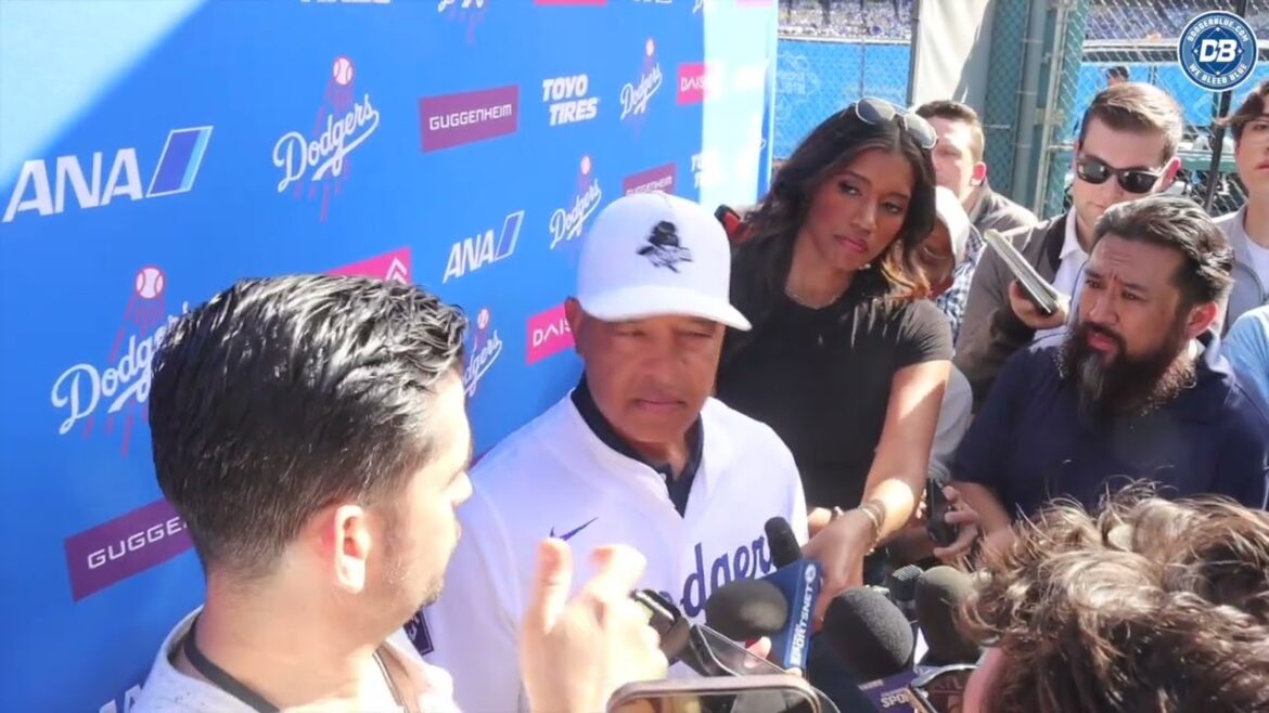 DodgerFest 2026 : Dave Roberts discute de Shohei Ohtani dans le WBC et la saison 2026