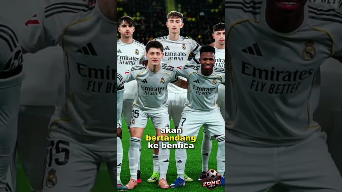 Destin revanche : Real Madrid contre Benfica | Ligue des Champions 2026