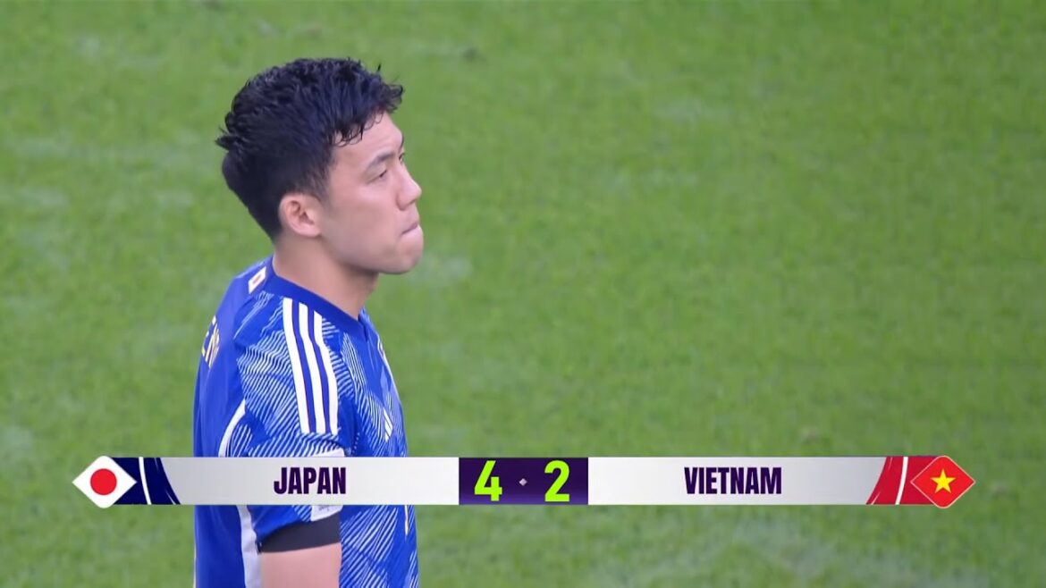 Le Vietnam prend une avance choquante ! Mais Samurai Blue n'a pas permis un miracle | Vietnam contre Japon | Coupe d'Asie 2024