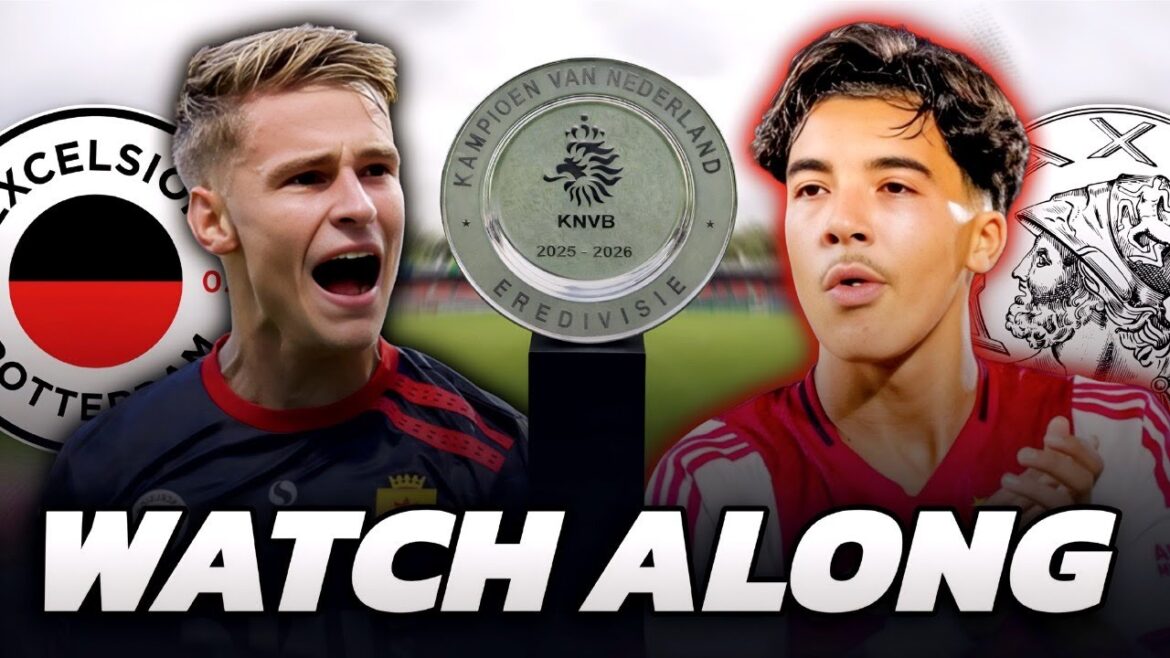 Excelsior 2-2 Ajax en direct | Eredivisie | À surveiller