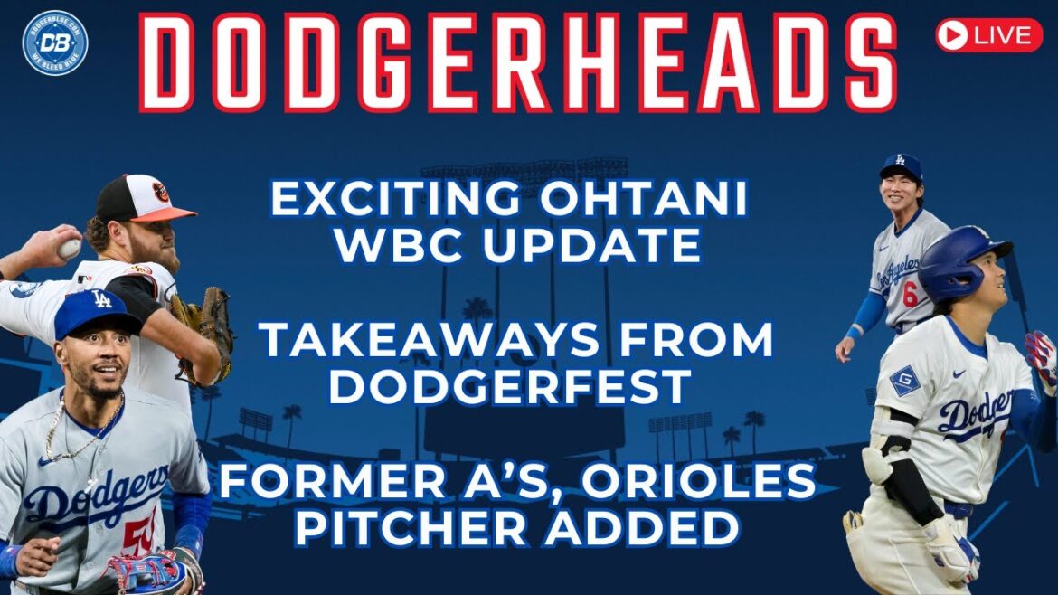 DodgerHeads: les Dodgers reçoivent la mise à jour de Shohei Ohtani WBC, Cole Irvin signe, récapitulatif des blessures du DodgerFest